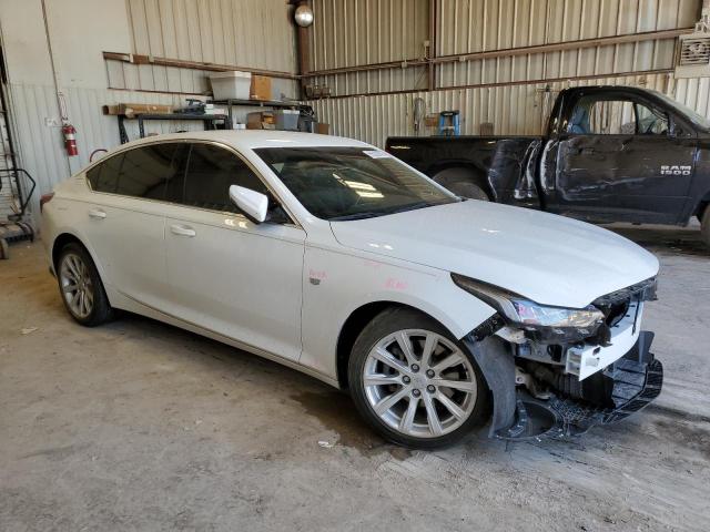 Vin: 1g6dm5rk1n0125025, lot: 55329745, cadillac ct5 luxury 20224