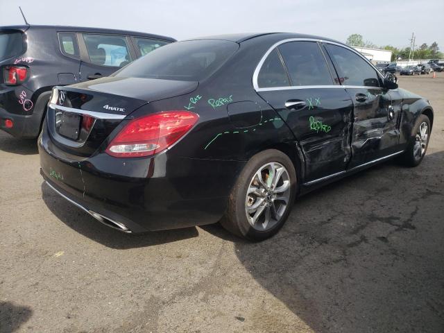 Vin: wddwf4kb3jr346335, lot: 56276735, mercedes-benz c-class 300 4matic 20183