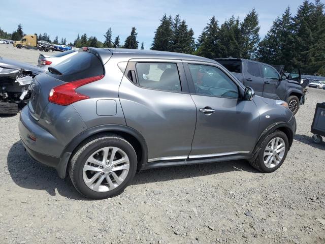 NISSAN JUKE S 2011 gray  gas JN8AF5MV6BT025058 photo #4