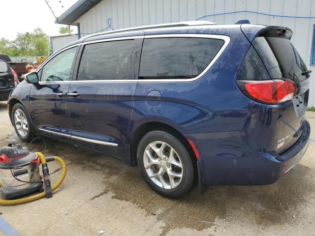 Vin: 2c4rc1gg7hr705676, lot: 57975845, chrysler pacifica limited 20172