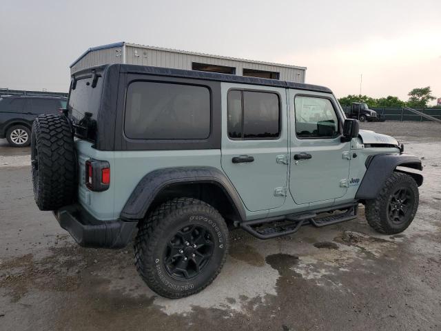 2023 JEEP WRANGLER 4 1C4JJXN67PW592298