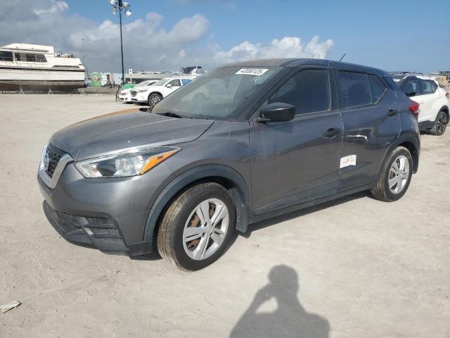 NISSAN KICKS S 2020 gray  gas 3N1CP5BV1LL523696 photo #1