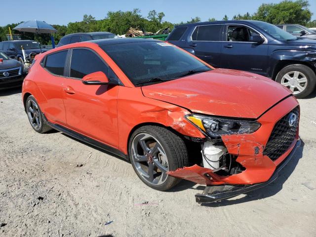 Vin: kmhth6ab6lu031626, lot: 56951035, hyundai veloster turbo 20204