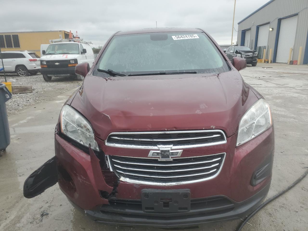 CHEVROLET TRAX 2016