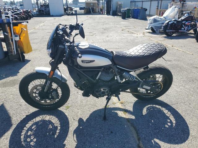 2016 DUCATI SCRAMBLER ML015ANM4GT009719
