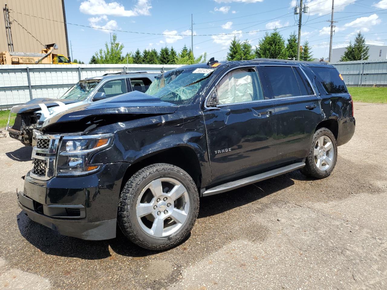 CHEVROLET TAHOE K1500 LT