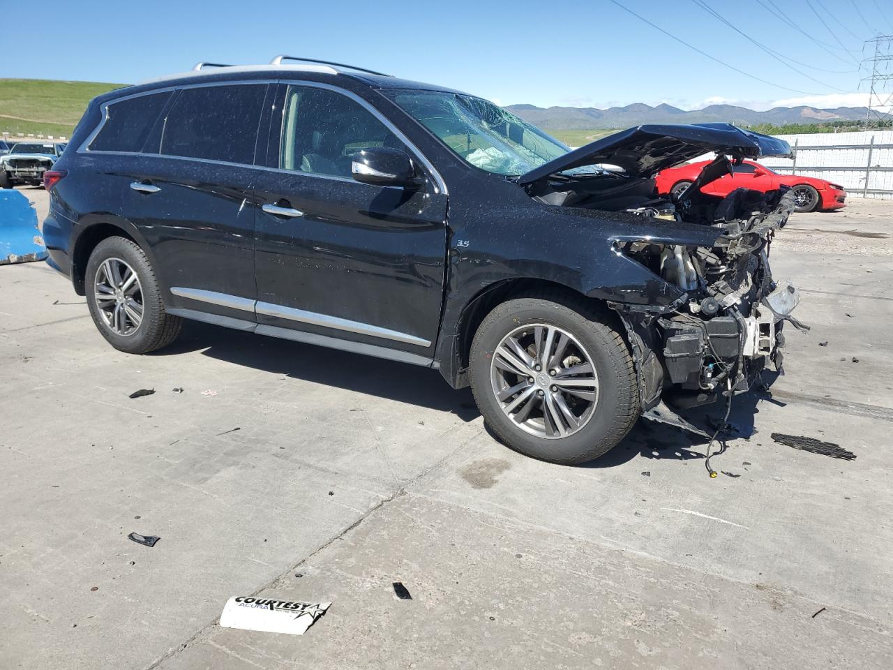 INFINITI QX60 2017