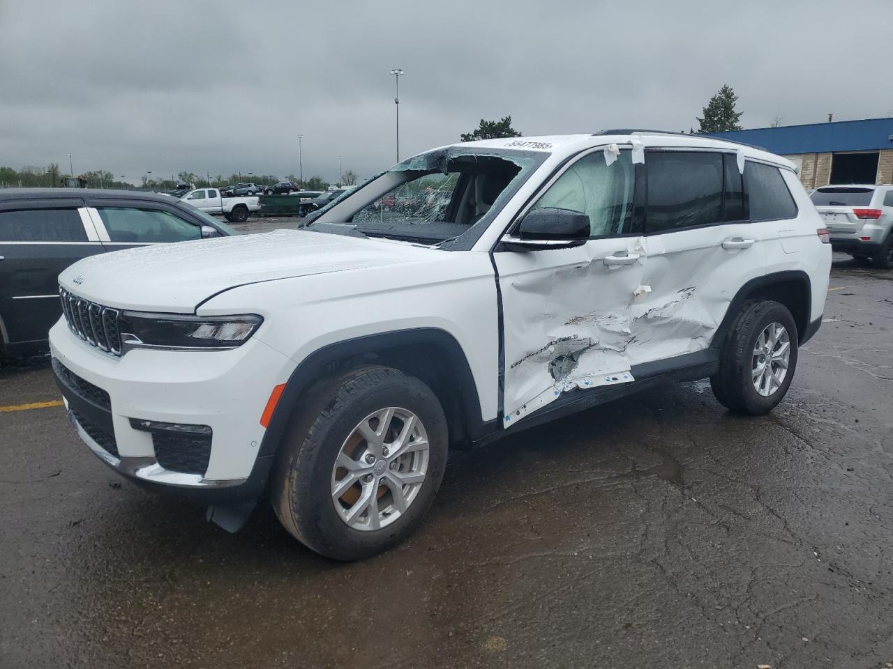 JEEP GRAND CHEROKEE L LIMITED