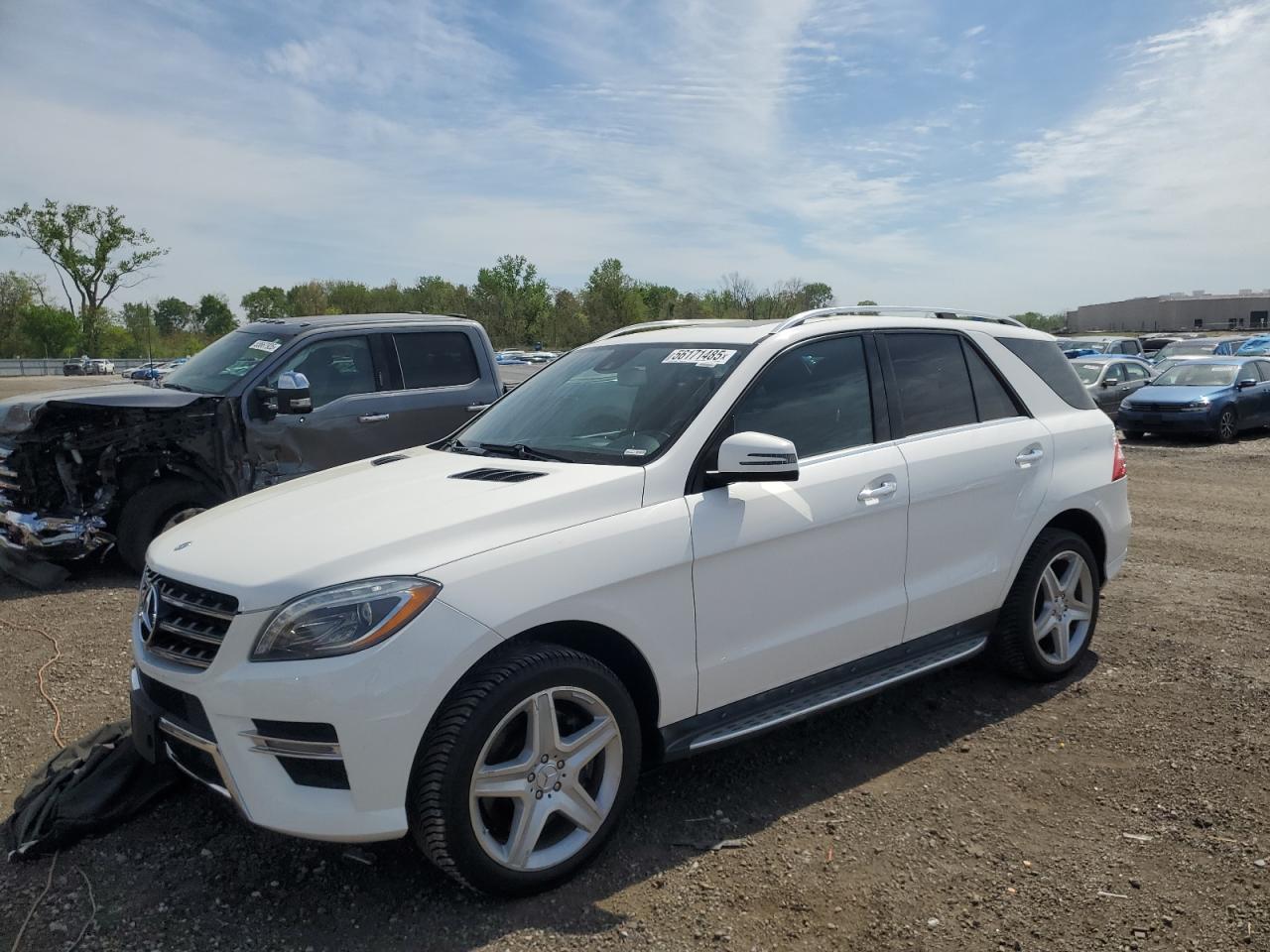 MERCEDES-BENZ M-CLASS 550 4MATIC