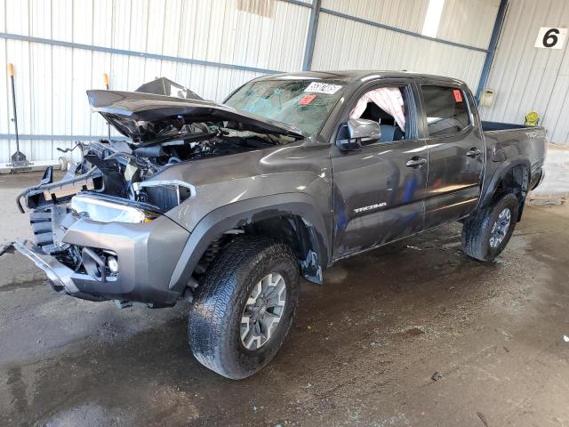 Vin: 3tmcz5an9pm593794, lot: 55387485, toyota tacoma double cab 2023 img_1