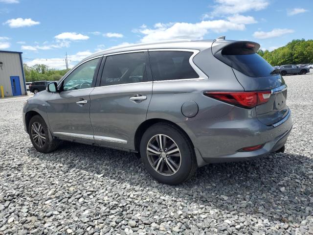 Vin: 5n1al0mmxgc515892, lot: 57129825, infiniti qx60 20162