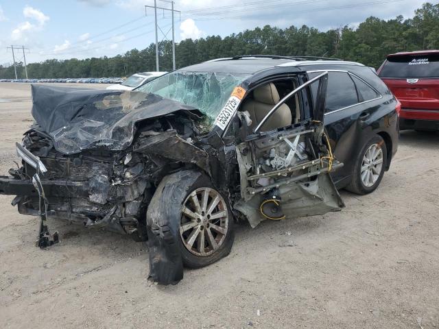 TOYOTA VENZA 2009 black 4dr spor gas 4T3ZE11AX9U014471 photo #1