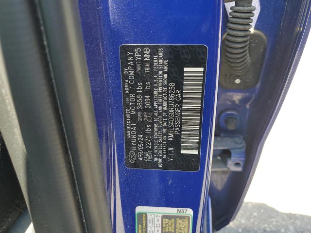 2024 HYUNDAI ELANTRA SE - KMHLS4DG0RU786258