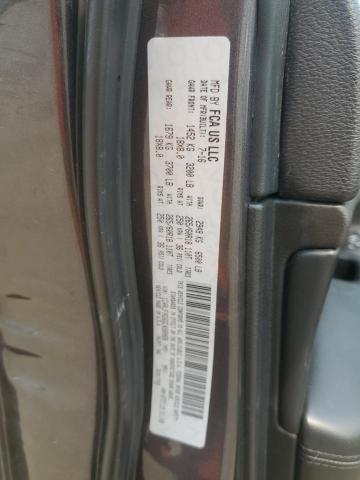 2016 JEEP GRAND CHER - 1C4RJFAG6GC498068