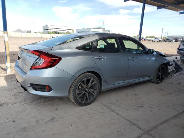 Vin: 19xfc2f87me002321, lot: 58446275, honda civic sport 20213