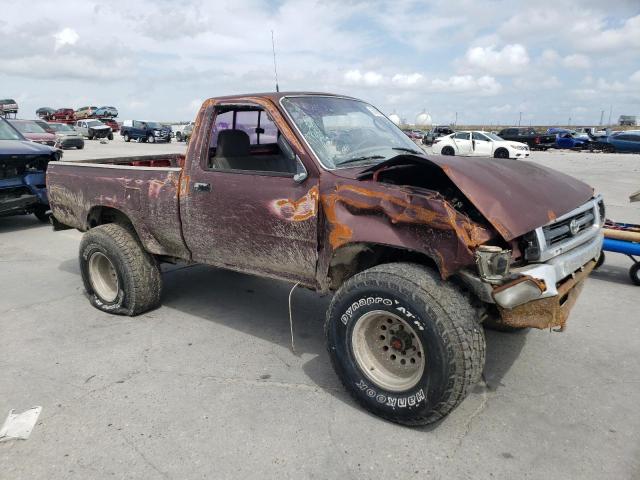 Vin: 4tarn01p3nz020911, lot: 53709905, toyota all other 1/2 ton short wheelbase dlx 19924