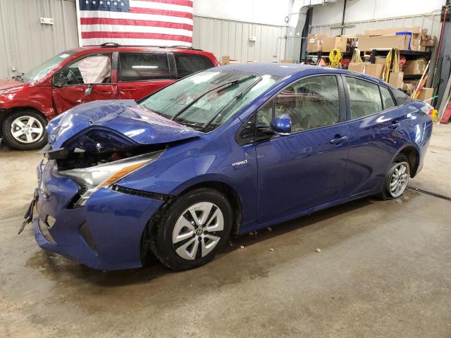 Vin: jtdkbrfu1h3580502, lot: 56068215, toyota prius 2017 img_1