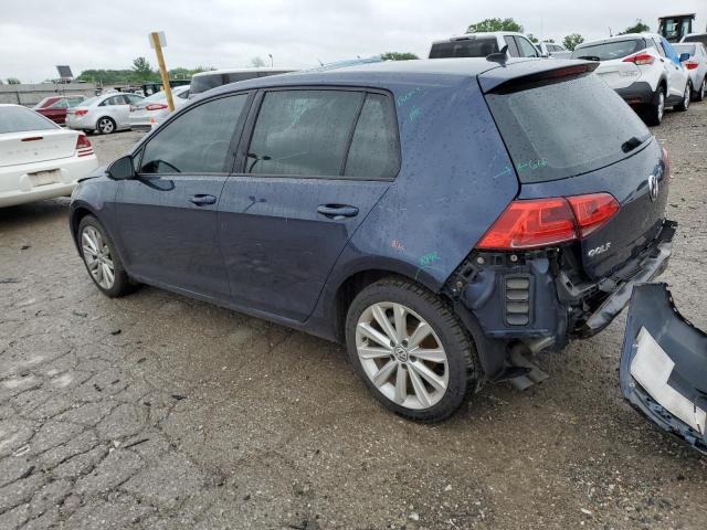 Vin: 3vw2a7au4fm051228, lot: 57640765, volkswagen golf tdi 20152