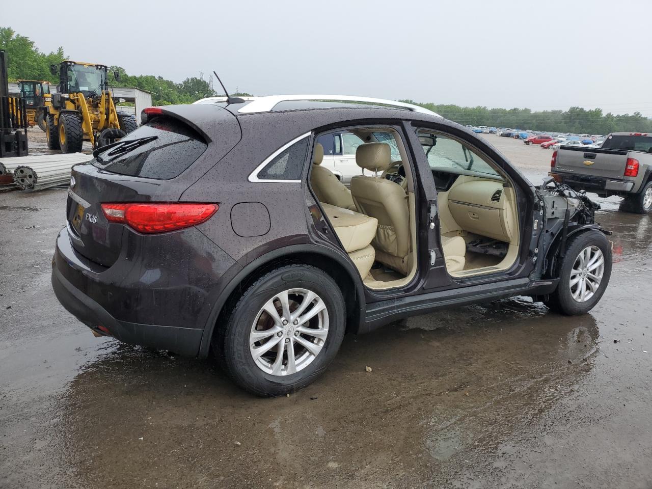 INFINITI FX35