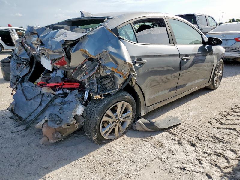 Vin: kmhd84lf6ju658543, lot: 57141465, hyundai elantra sel 20183