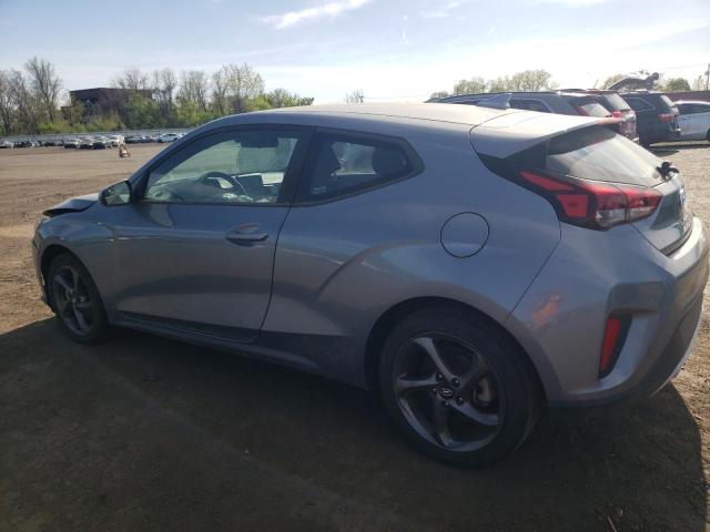 Vin: kmhtg6af3ku012245, lot: 54589655, hyundai veloster base 20192