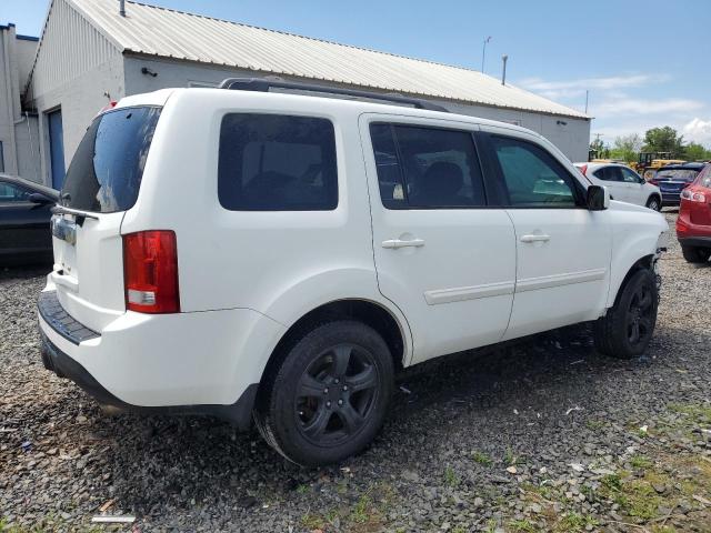 Vin: 5fnyf3h5xdb027250, lot: 55479015, honda pilot exl 20133