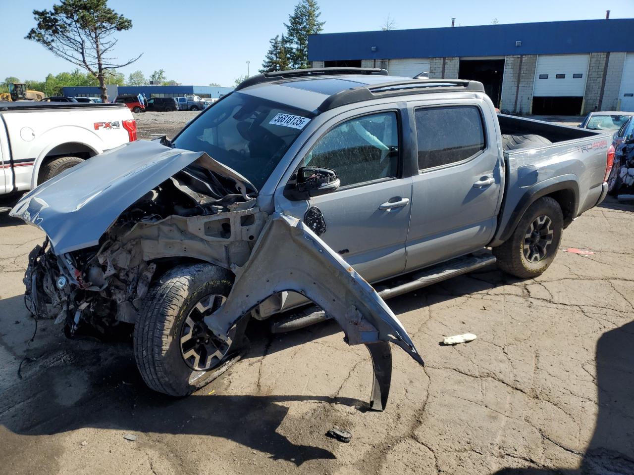 TOYOTA TACOMA DOUBLE CAB