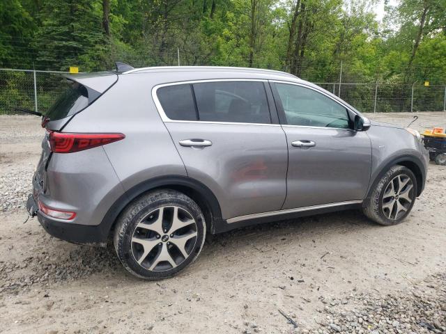 Vin: kndprca64h7172740, lot: 57857265, kia sportage sx 20173