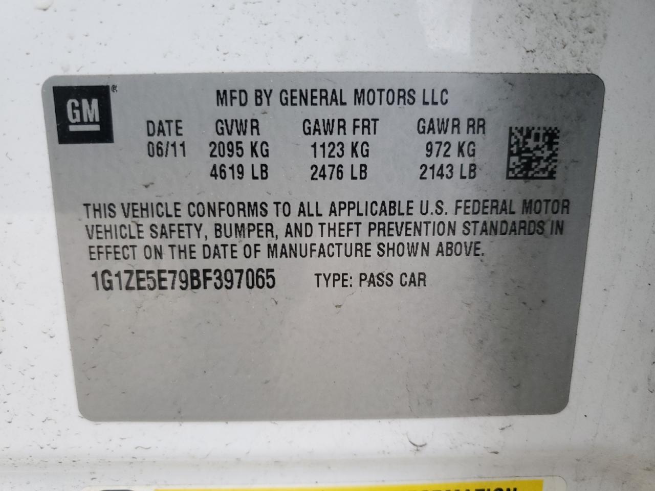 CHEVROLET MALIBU LTZ