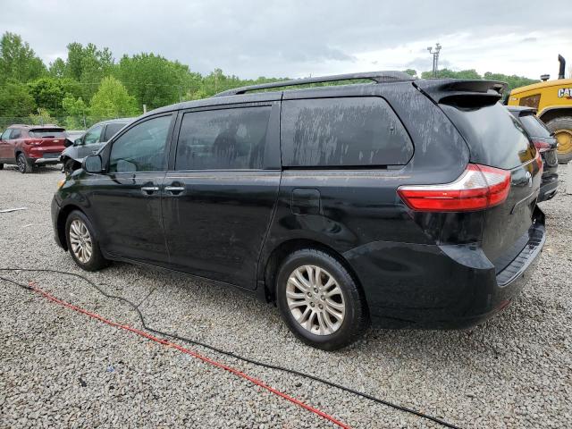 Vin: 5tdyk3dc9fs576727, lot: 54881275, toyota all models xle 20152
