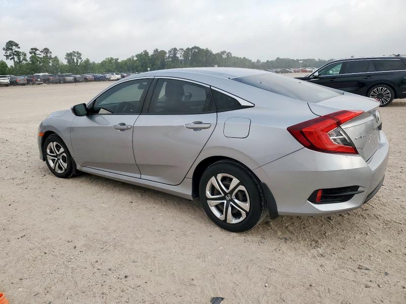 Vin: 19xfc2f52he064009, lot: 50846735, honda civic lx 20172