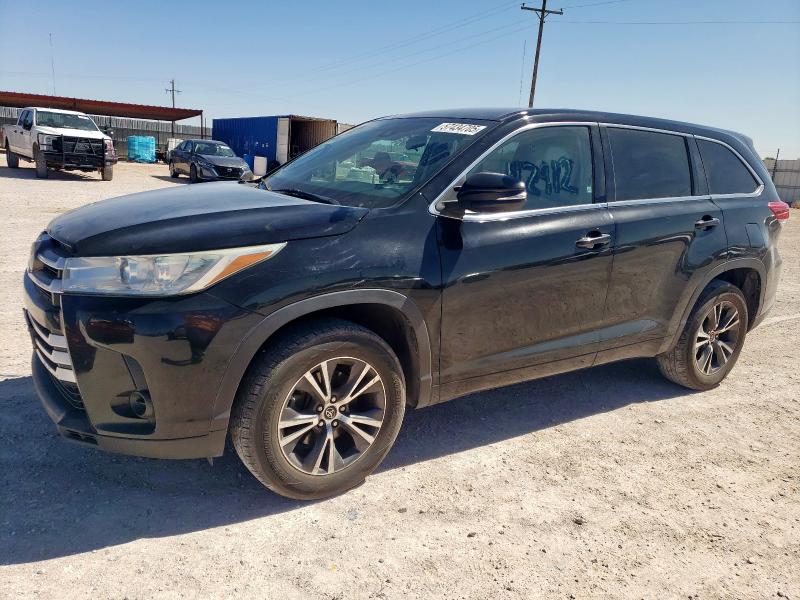 Vin: 5tdzarfh1js040530, lot: 57434705, toyota highlander le 2018 img_1