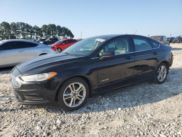 Vin: 3fa6p0uu4jr135380, lot: 52503225, ford fusion s hybrid 2018 img_1