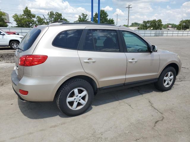 HYUNDAI SANTA FE G 2007 tan 4dr spor gas 5NMSG13D27H055665 photo #4