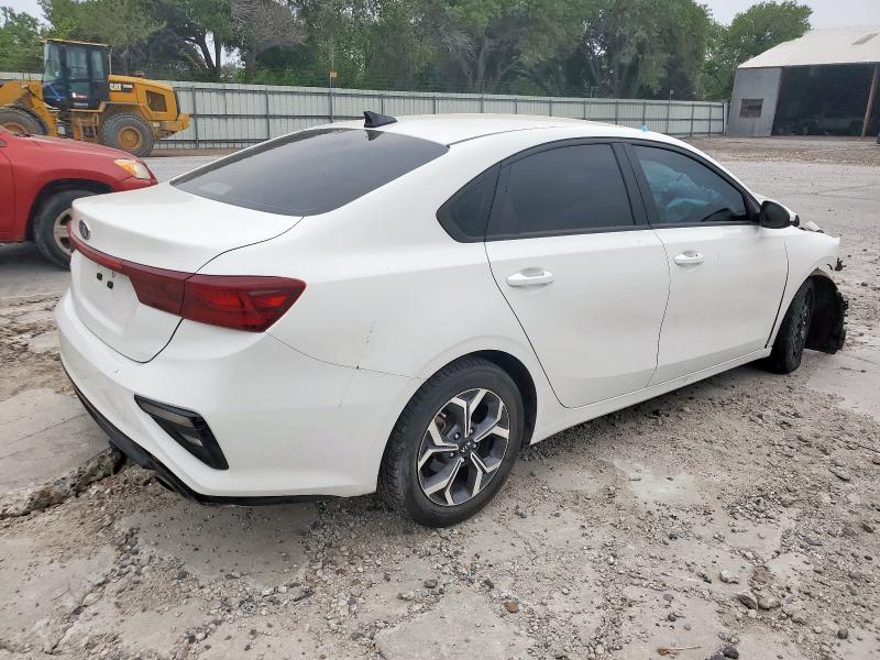 Vin: 3kpf24ad6me303374, lot: 57673425, kia forte fe 20213