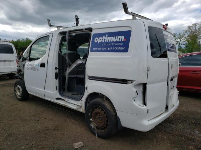 NISSAN NV200 2.5S 2014 white cargo va gas 3N6CM0KN1EK698934 photo #3