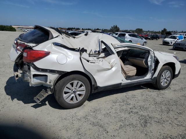 SUBARU OUTBACK 2. 2018 white  gas 4S4BSAFC8J3349025 photo #4