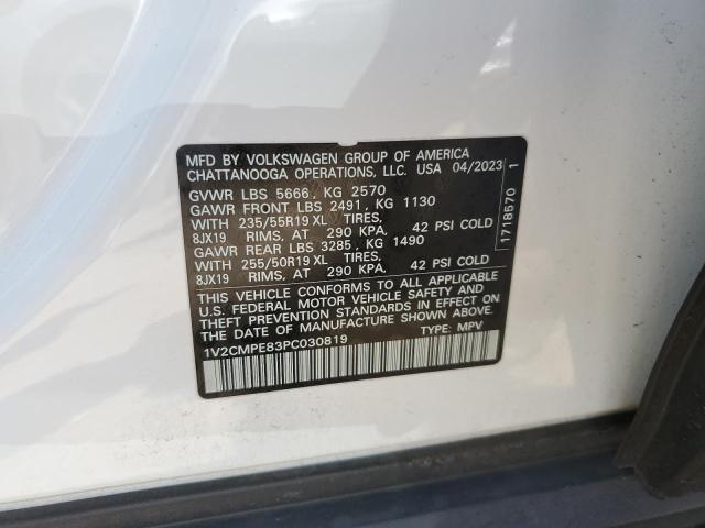 2023 VOLKSWAGEN ID.4 PRO 1V2CMPE83PC030819