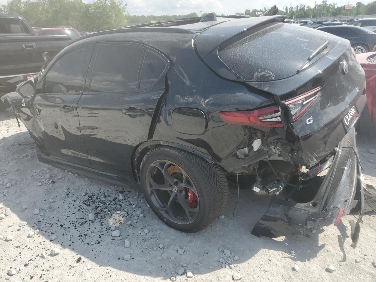 ALFA ROMEO STELVIO QUADRIFOGLIO