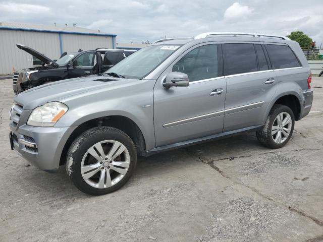 2012 MERCEDES-BENZ GL 350 BLU - 4JGBF2FE1CA790716