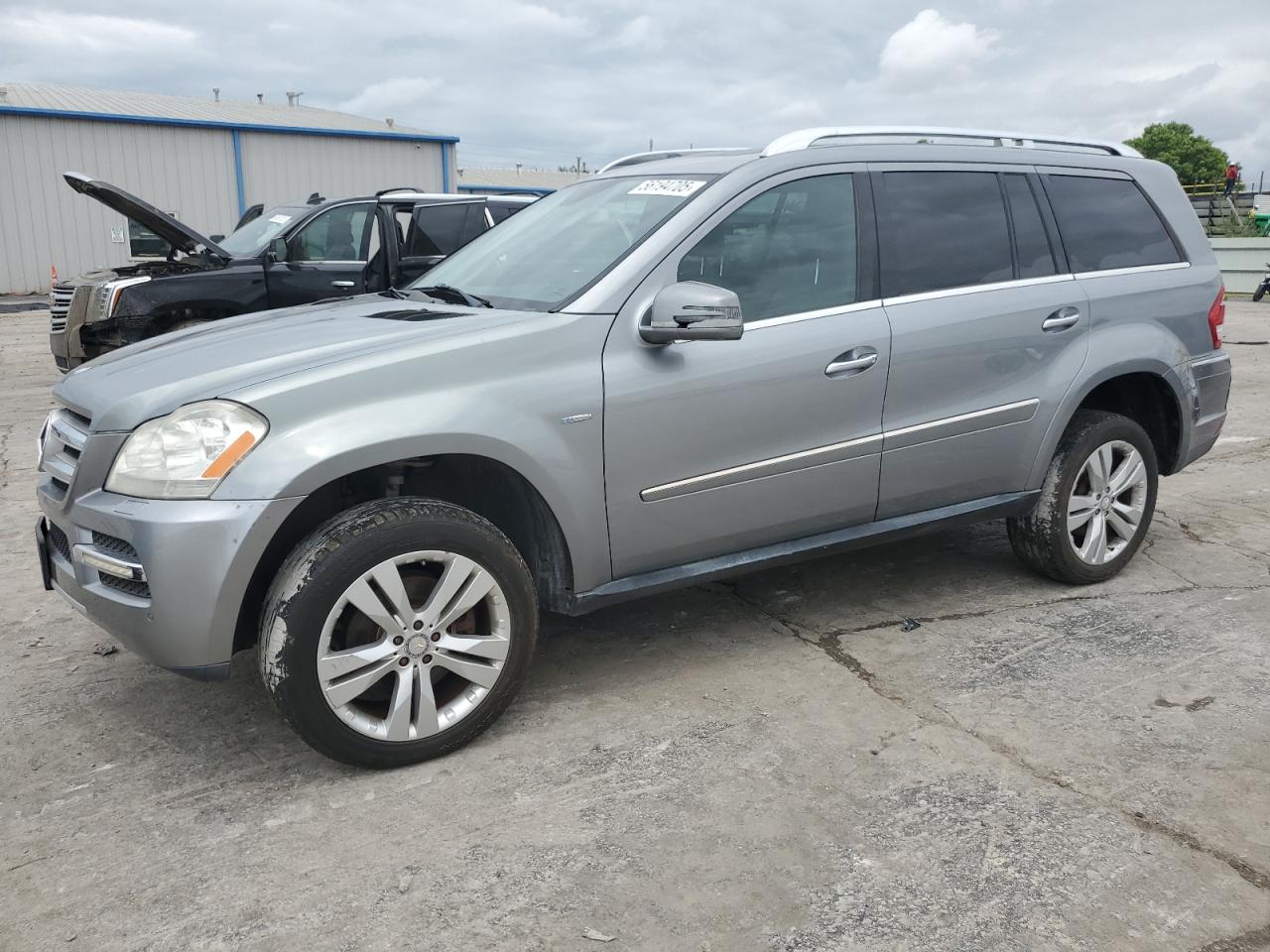 MERCEDES-BENZ GL-CLASS 350 BLUETEC