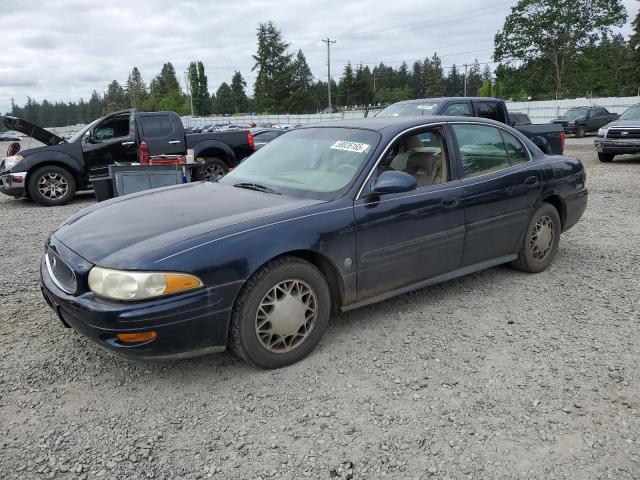 BUICK LESABRE LI 2002 blue  gas 1G4HR54K42U165011 photo #1