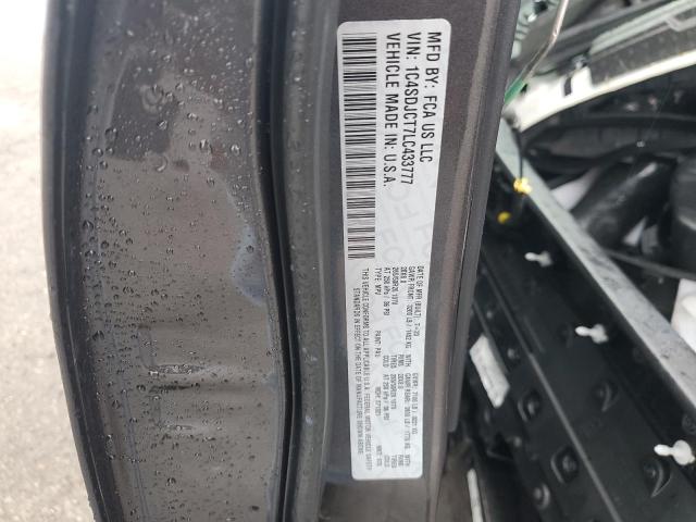 2020 DODGE DURANGO R/ - 1C4SDJCT7LC433777