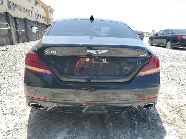 2019 GENESIS G70 PRESTI KMTG34LE1KU026561