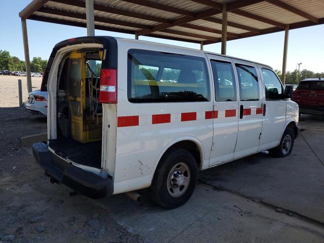 Vin: 1gcwgahf1h1310538, lot: 57820495, chevrolet express 20173