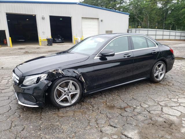 Vin: 55swf4jb8ju280526, lot: 58548215, mercedes-benz c-class 300 2018 img_1