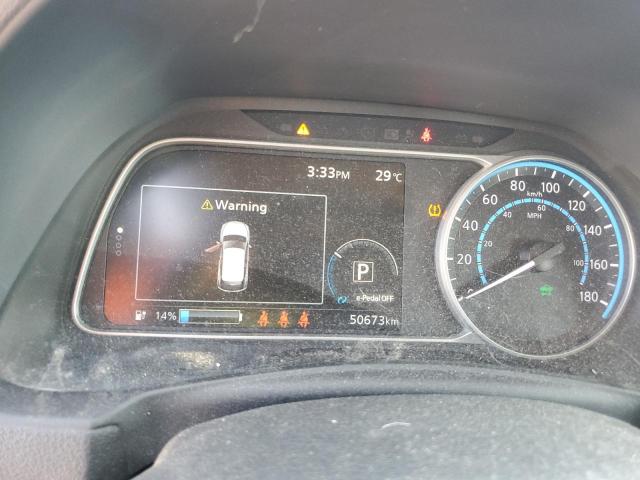 2023 NISSAN LEAF SV PL 1N4CZ1CVXPC550983