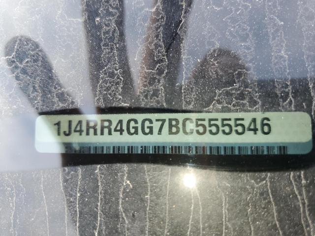 2011 JEEP GRND CHERK - 1J4RR4GG7BC555546