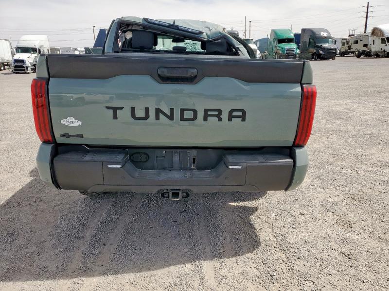 2025 TOYOTA TUNDRA CRE 5TFLA5DB4SX257935