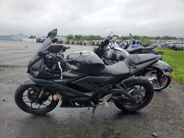 YAMAHA YZFR3 A 2023 black  gas MH3RH18Y1PK013310 photo #4